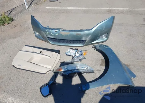 2012 Toyota Venza Le V6 from USA, damaged, VIN 4T3ZK3BB7CU049665